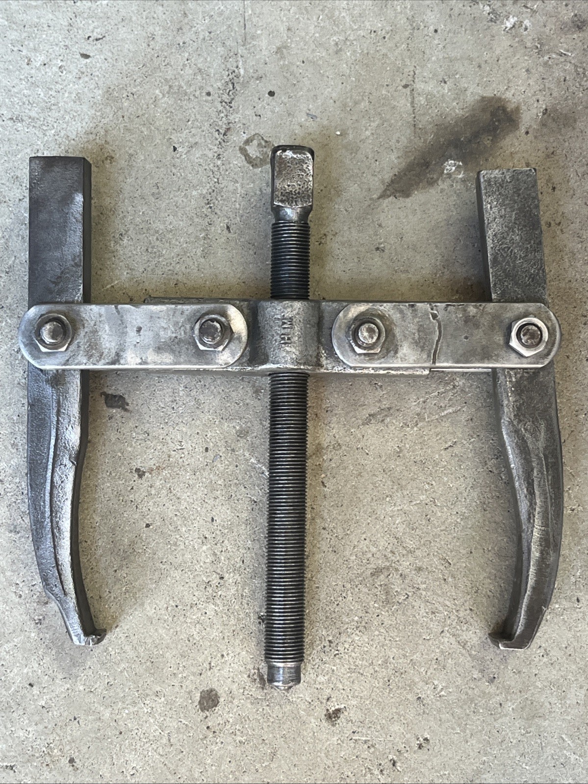 🔥 Vintage Bray 6″ gear puller 6 ton made in USA #1002 Heavy Duty Armstrong