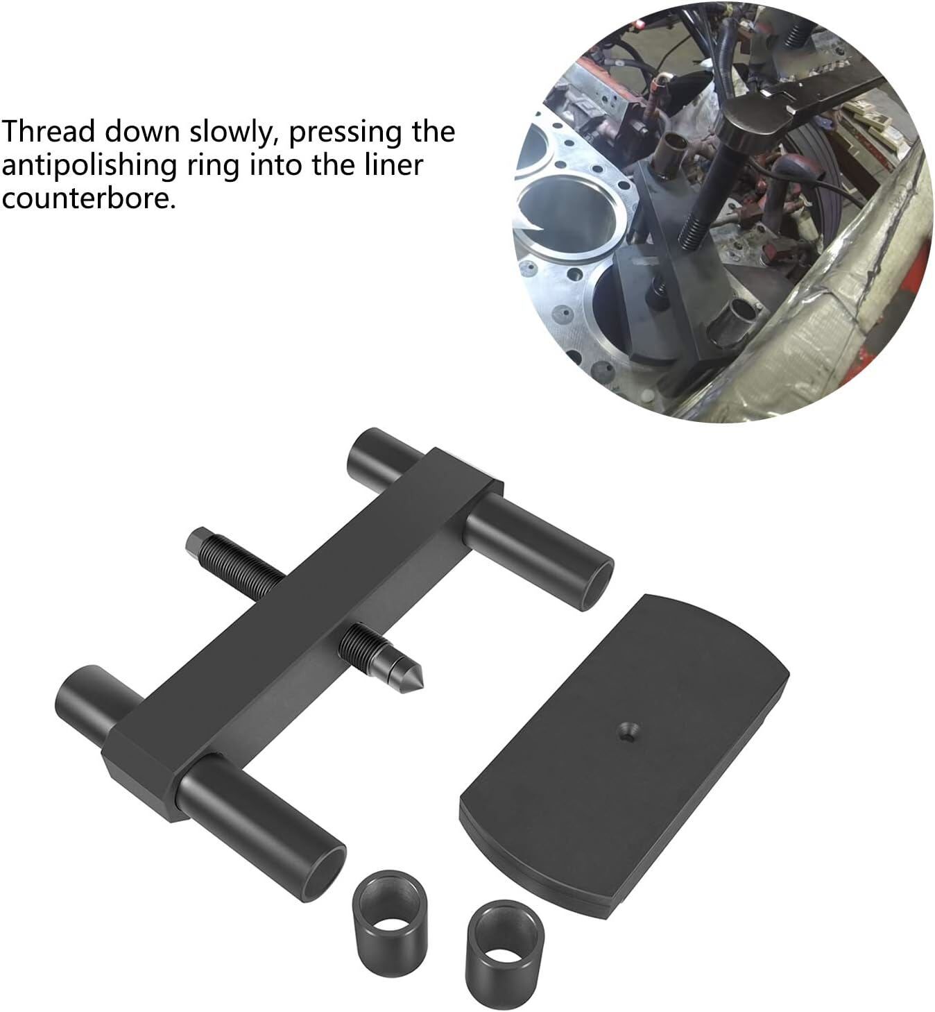 For Cummins ISX X15 3164606 Cylinder Liner Press Installer Tool Heavy Duty