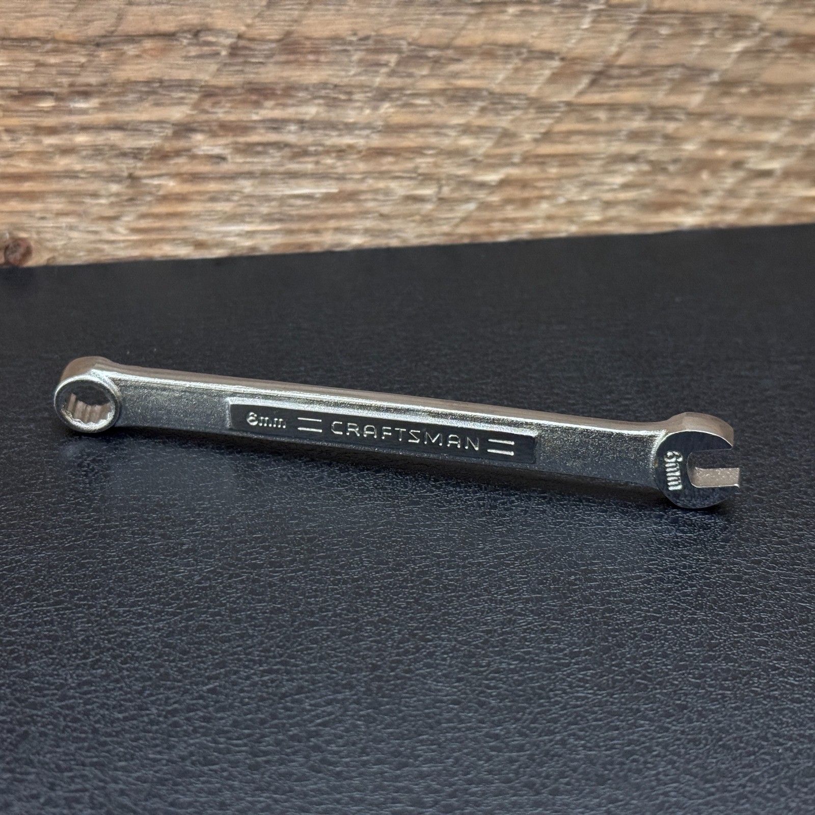 CRAFTSMAN 42909 6mm 12-Point Metric Combination Wrench — Excellent