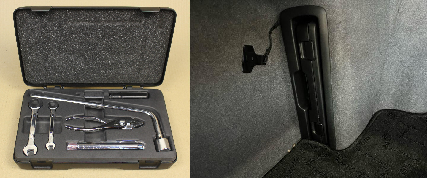 Lexus Ls430, Ls400 Emergency Lug Wrench Toyota OEM Tool Kit
