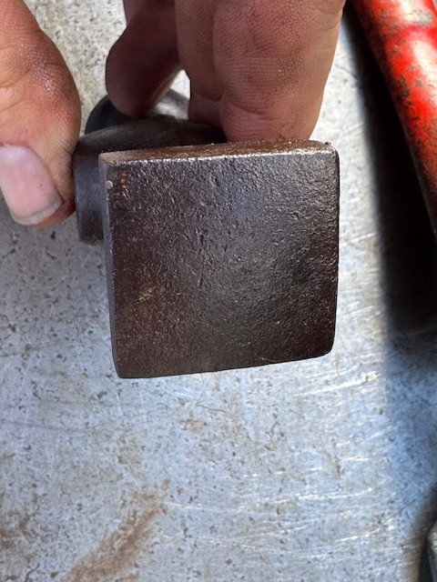 NICE Vintage Peck, Stow, & Wilcox PEXTO Auto Body Sheet Metal Hammer Head Tool