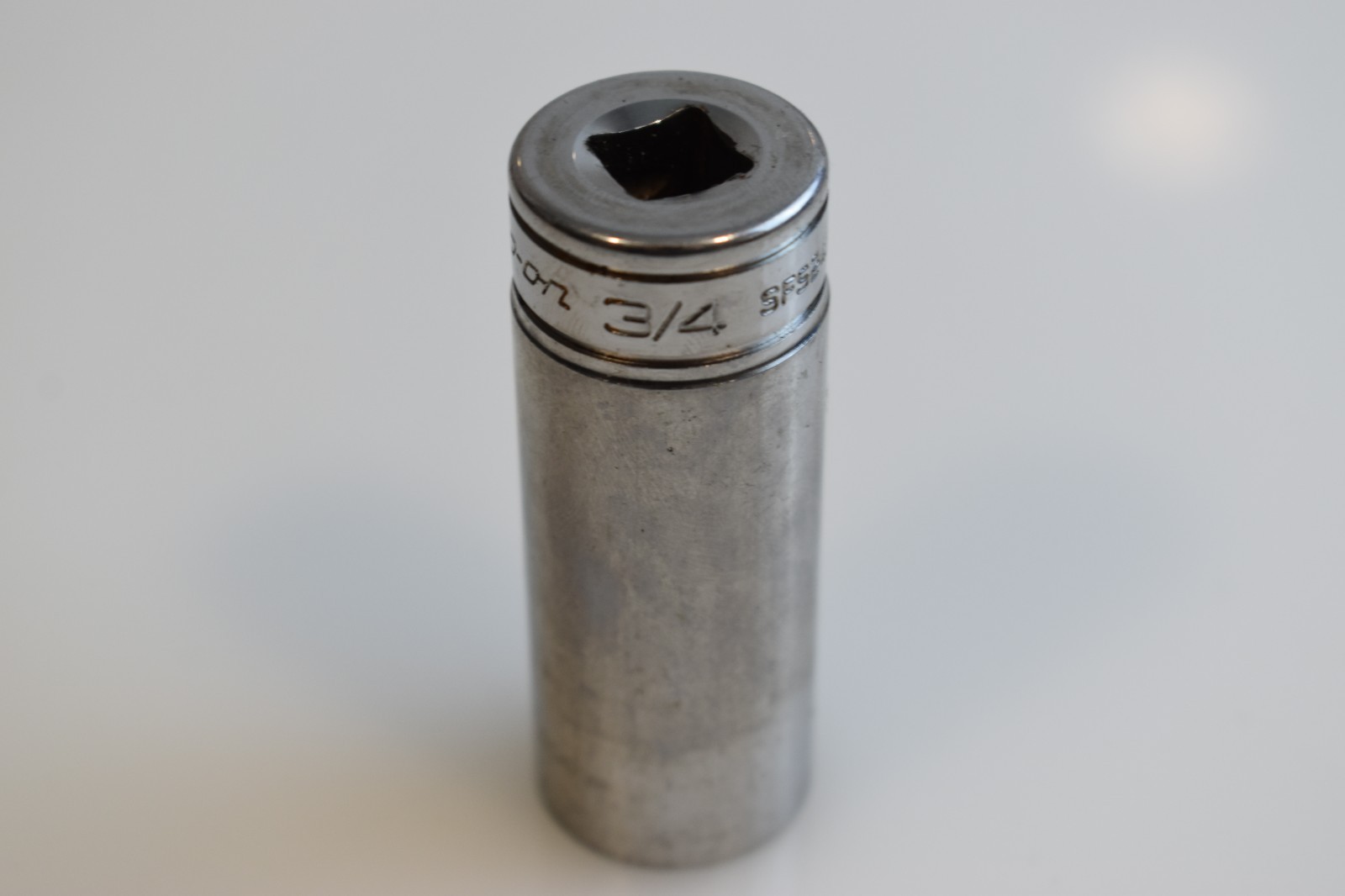 Snap On Tools SFS241 3/4″ SAE Flank Drive Deep Socket 3/8″ Drive 6 Point USA