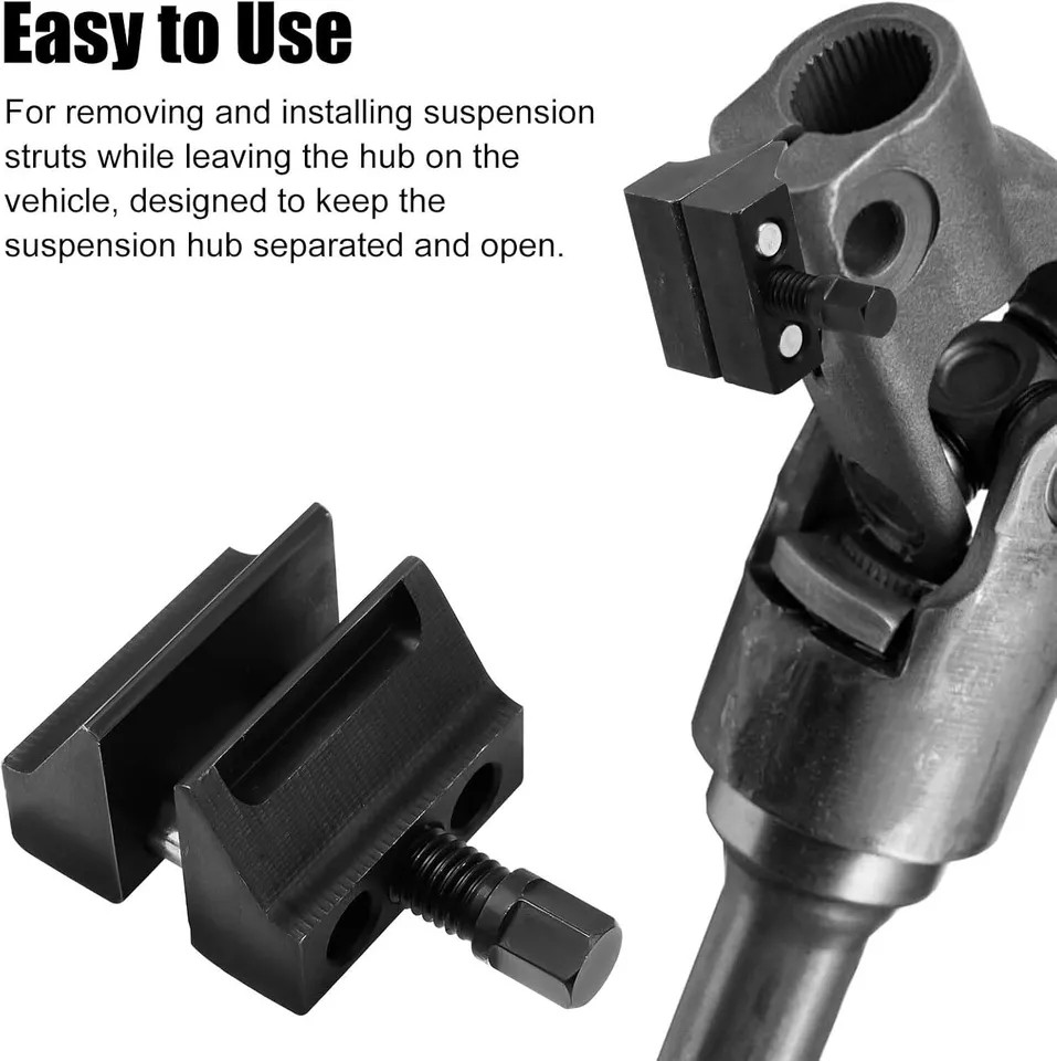 Car Suspension Strut Split Hub Steering Knuckle Spreader Steel Tool Universal