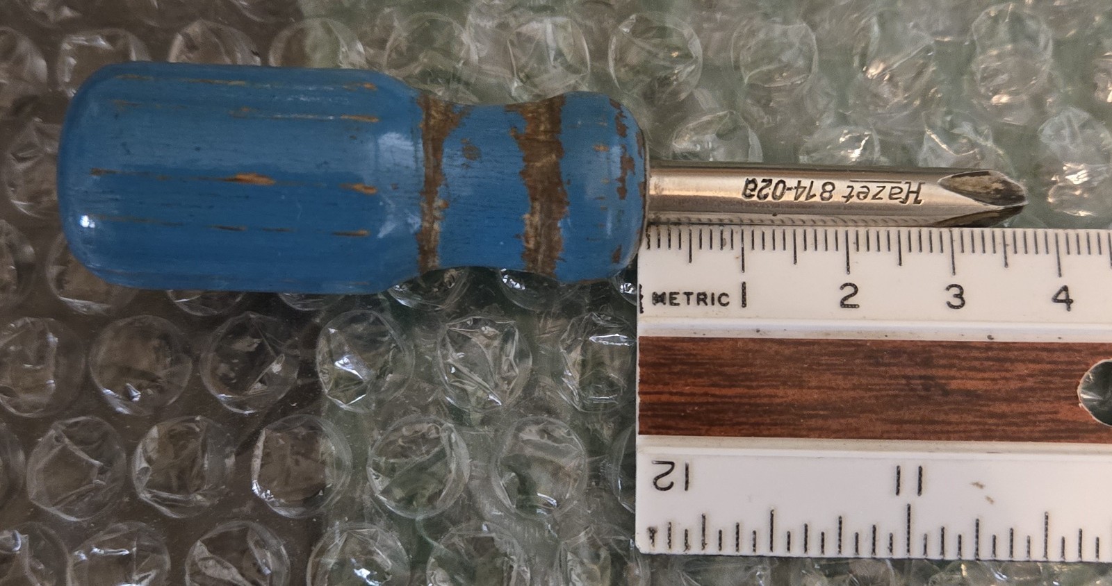 Hazet 814-02a (40mm) Pre 55 – Screwdriver Stubby