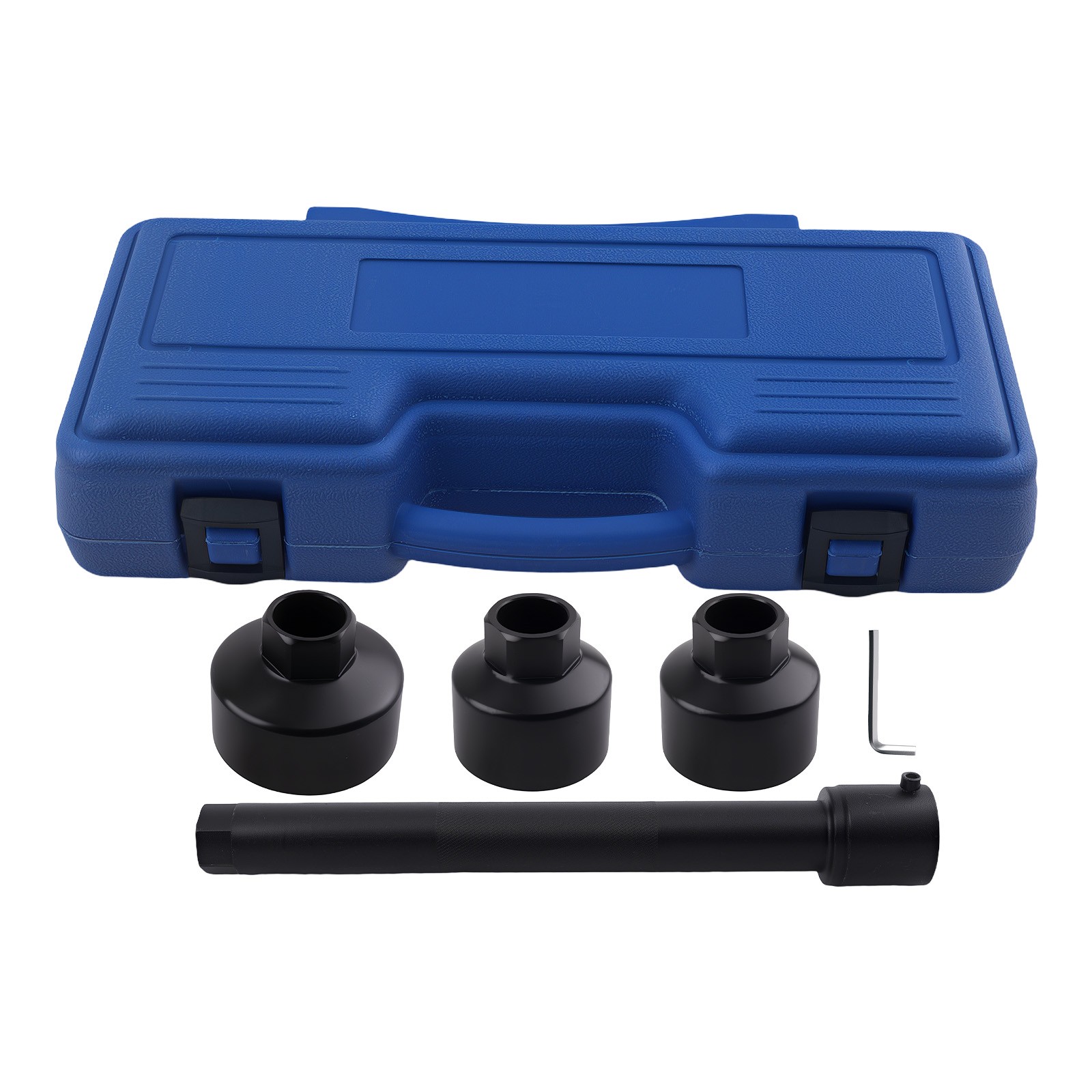 Steering Rack Knuckle Rod End Track Axial Joint Tool Kit 4PCS 30mm-45mm