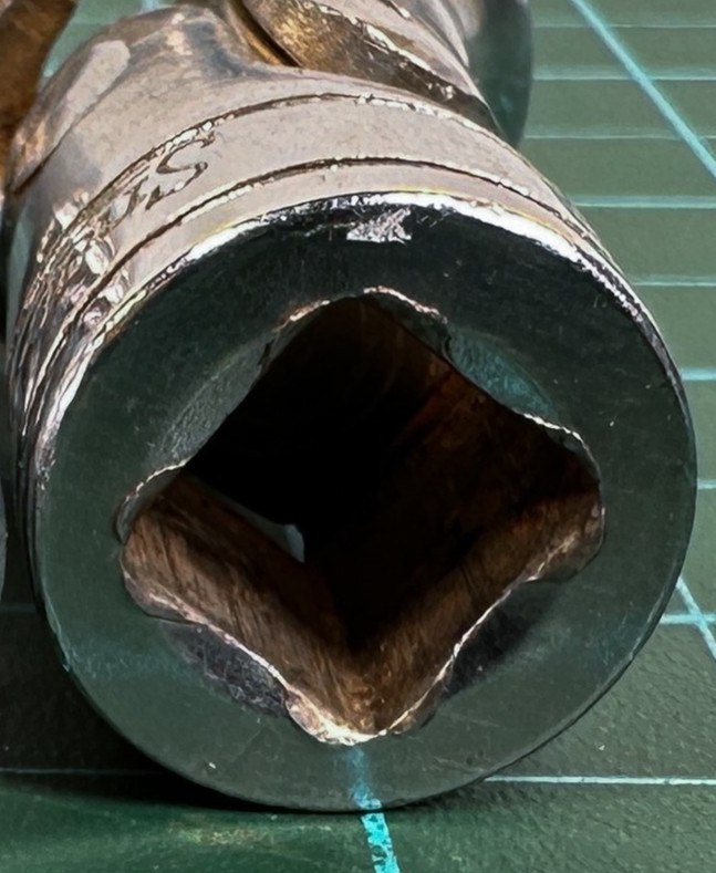 Snap On Tools Universal Socket FS24 3/8″ Drive 3/4″ SAE 6 Point