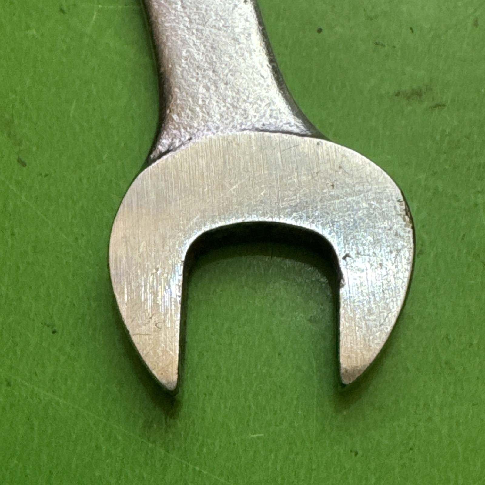 Snap-On USA SAE 7/16″ x 1/2″ Tappet Slimline Low Torque Open End Wrench LTA1416