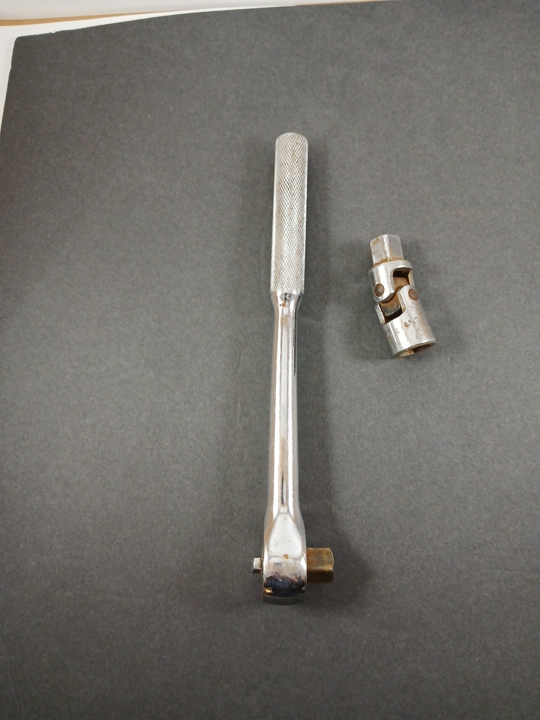 Proto Challenger Tools 1660C 1/2″ Drive Wratchet W/ 5470 Joint Swivel Socket