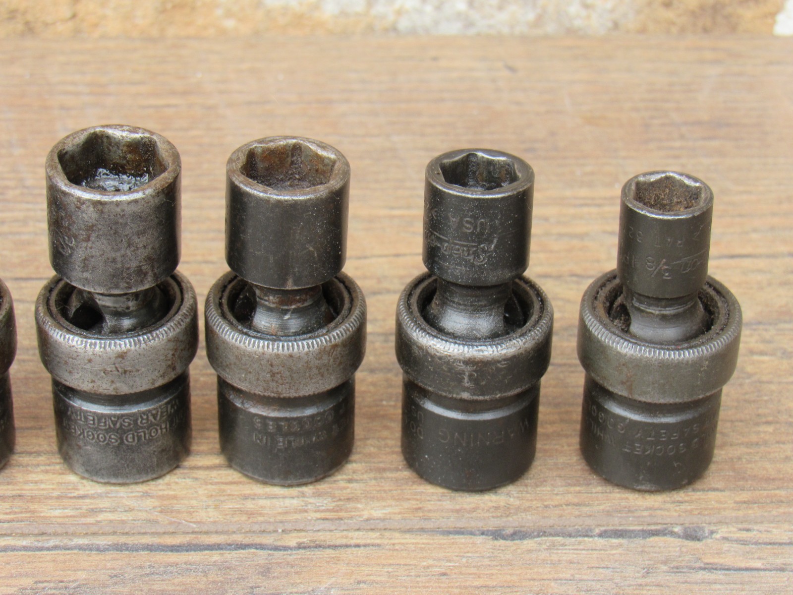 SNAP ON 207IPF 3/8″ DR 3/8″ – 3/4″ SAE IMPACT FLEX SWIVEL SOCKET SET IPF12 – 24