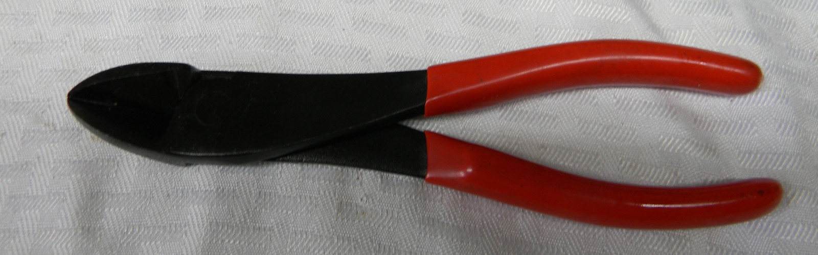 SNAP-ON 7-3/4″ LONG RED VINYL GRIPS HIGH LEVERAGE DIAGONAL CUTTERS #388CP