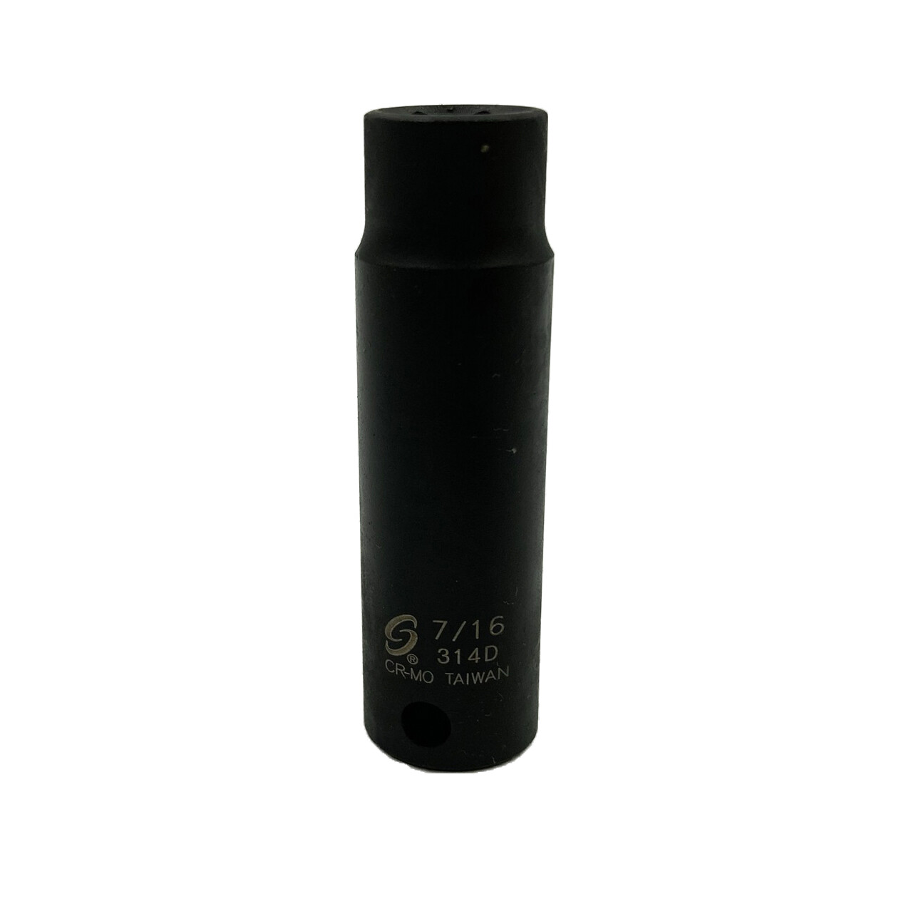 Sunex 314D 3/8 Inch Drive 6 Point 7/16 Inch Deep Impact Socket Tool