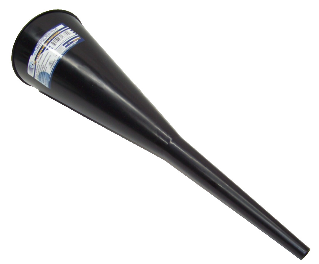 18 & 15in Long Funnel Transmission and Motor Oil Water Filler 5″ Dia. Mouth set