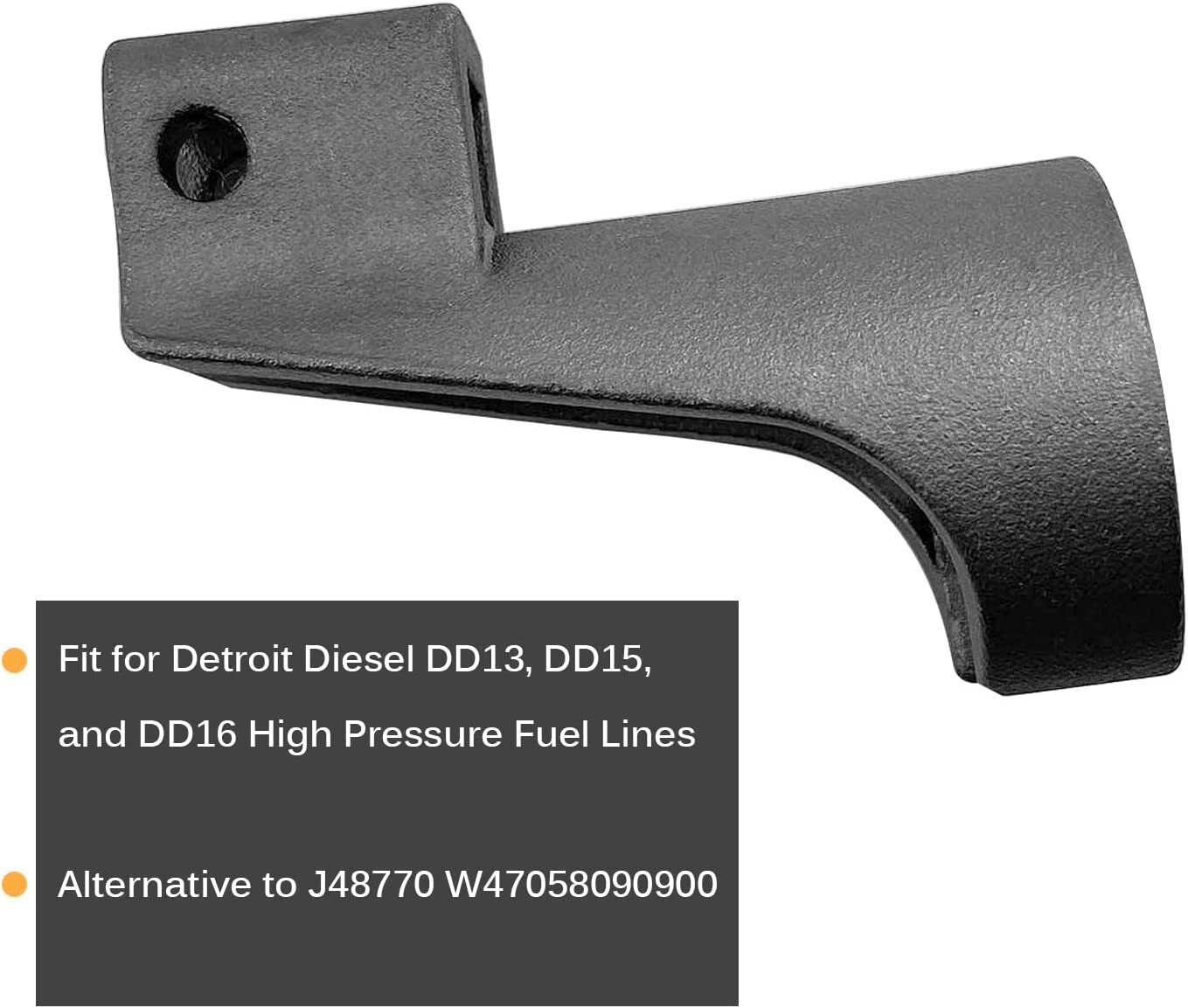 19MM High Pressure Fuel Line Socket J-48770 for Detroit Diesel DD13 DD15 DD16