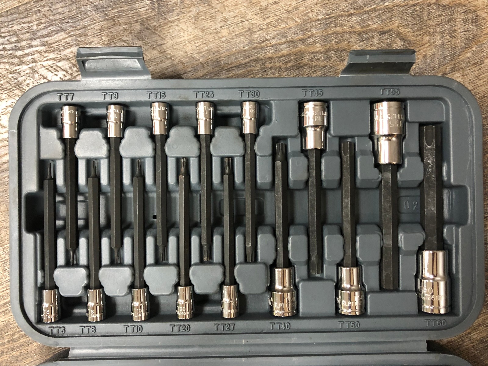 COMPLETE Blue Point BLPTSSC43 Combination Drive Tamper Resistant TORX Socket Set