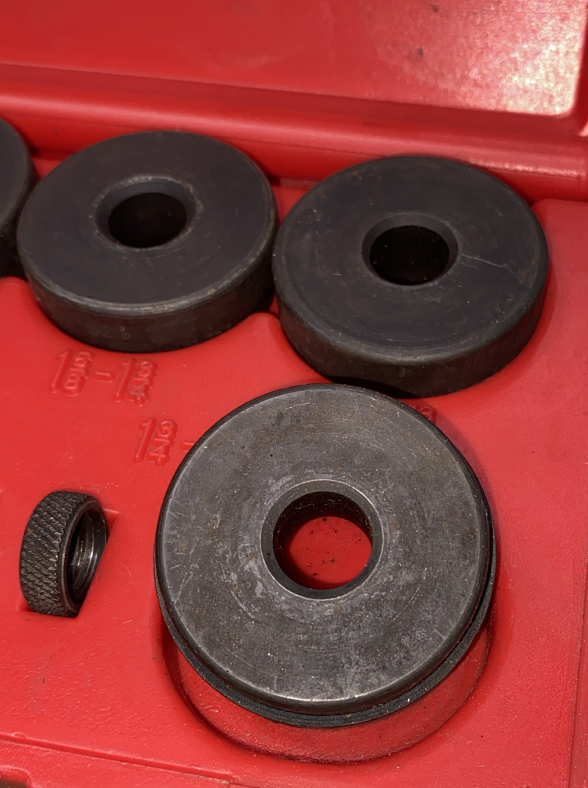 486972 – Snap-On A158B Bushing Driver Set