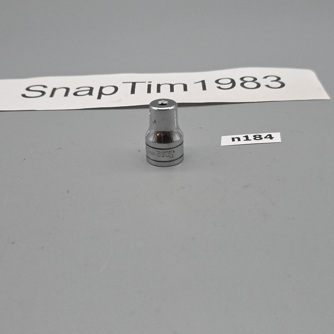 Snap-on Tools Hex Bit Socket Driver FA4.5A 3/8″ Drive 9/64″ USA