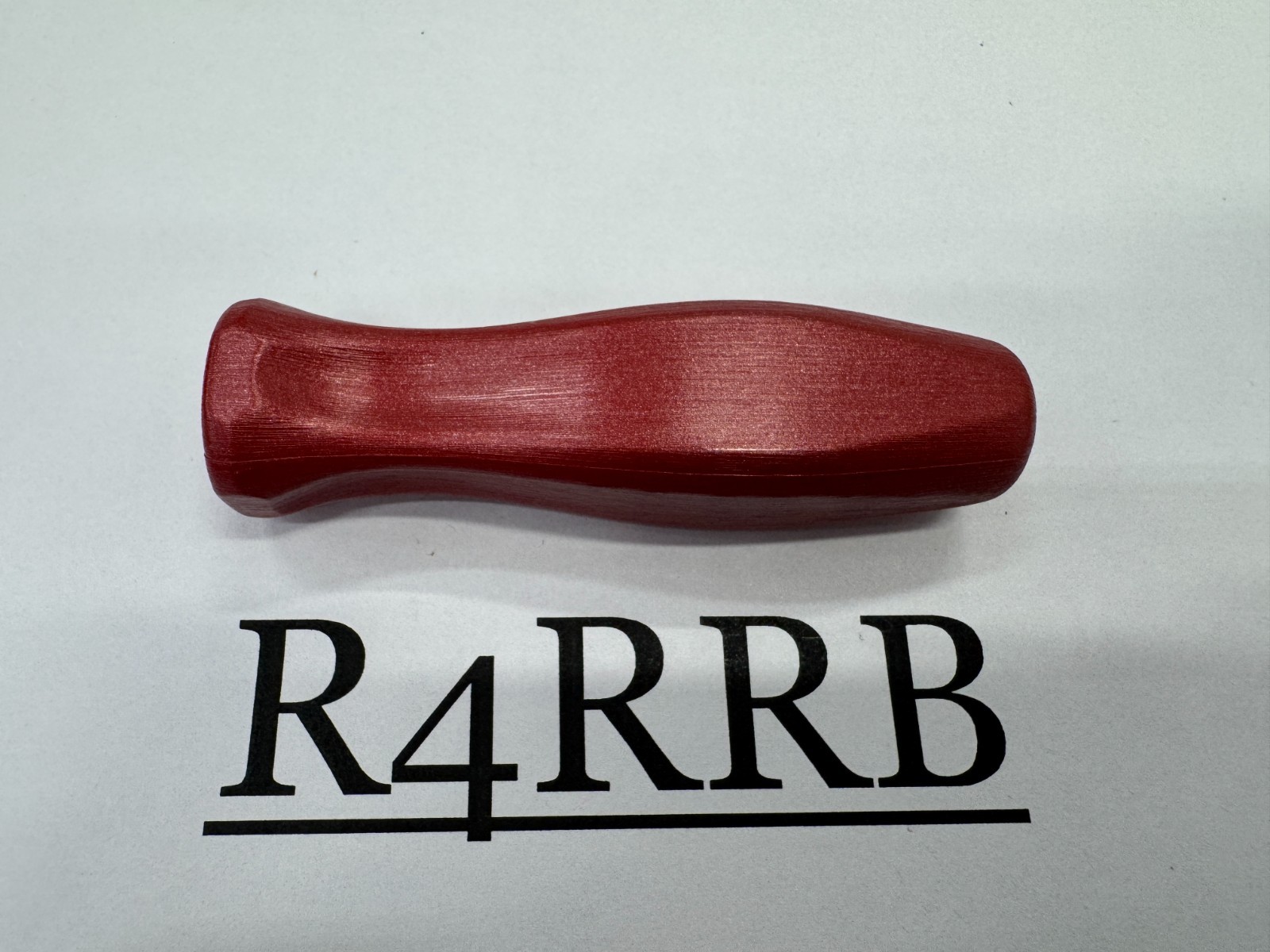 Snap-on Tools DISCONTINUED PEARL RED 1/4″ Drive Replacement Ratchet Hard Grip