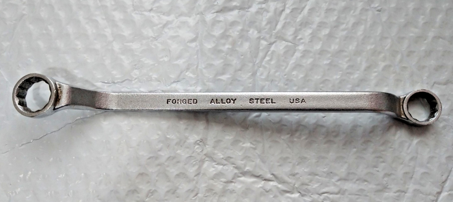 BLACKHAWK TOOLS BW1212, 5/8″x11/16″ DBL BOX WRENCH, 10″ LONG, 12 POINT.