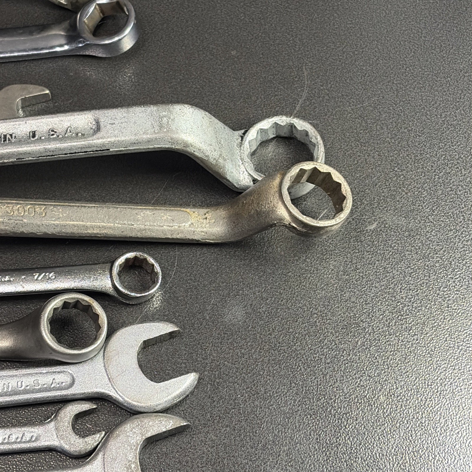 Lot Of 34 Wrenches Penes Corp, Armstrong, Tri-Fit, Krauter, Billings