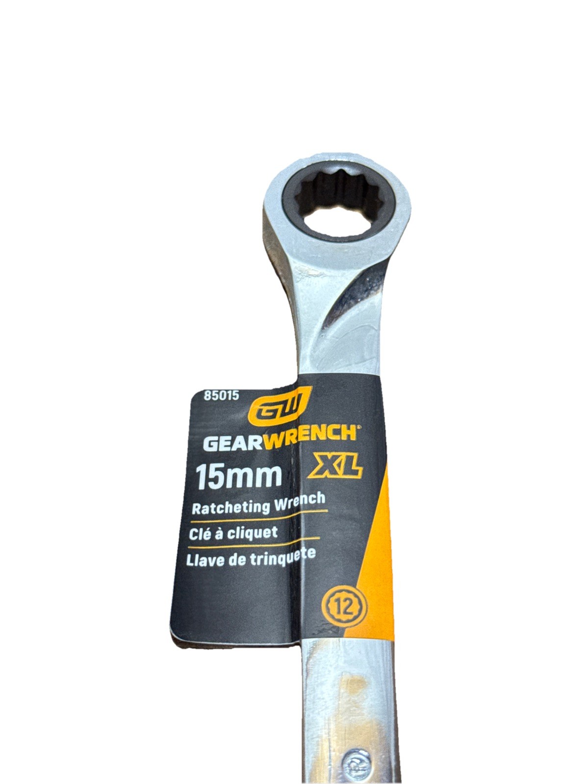 GearWrench 5pc 12PT XL Metric Racheting Wrench Set- 11mm, 12mm, 14mm, 15mm, 16mm