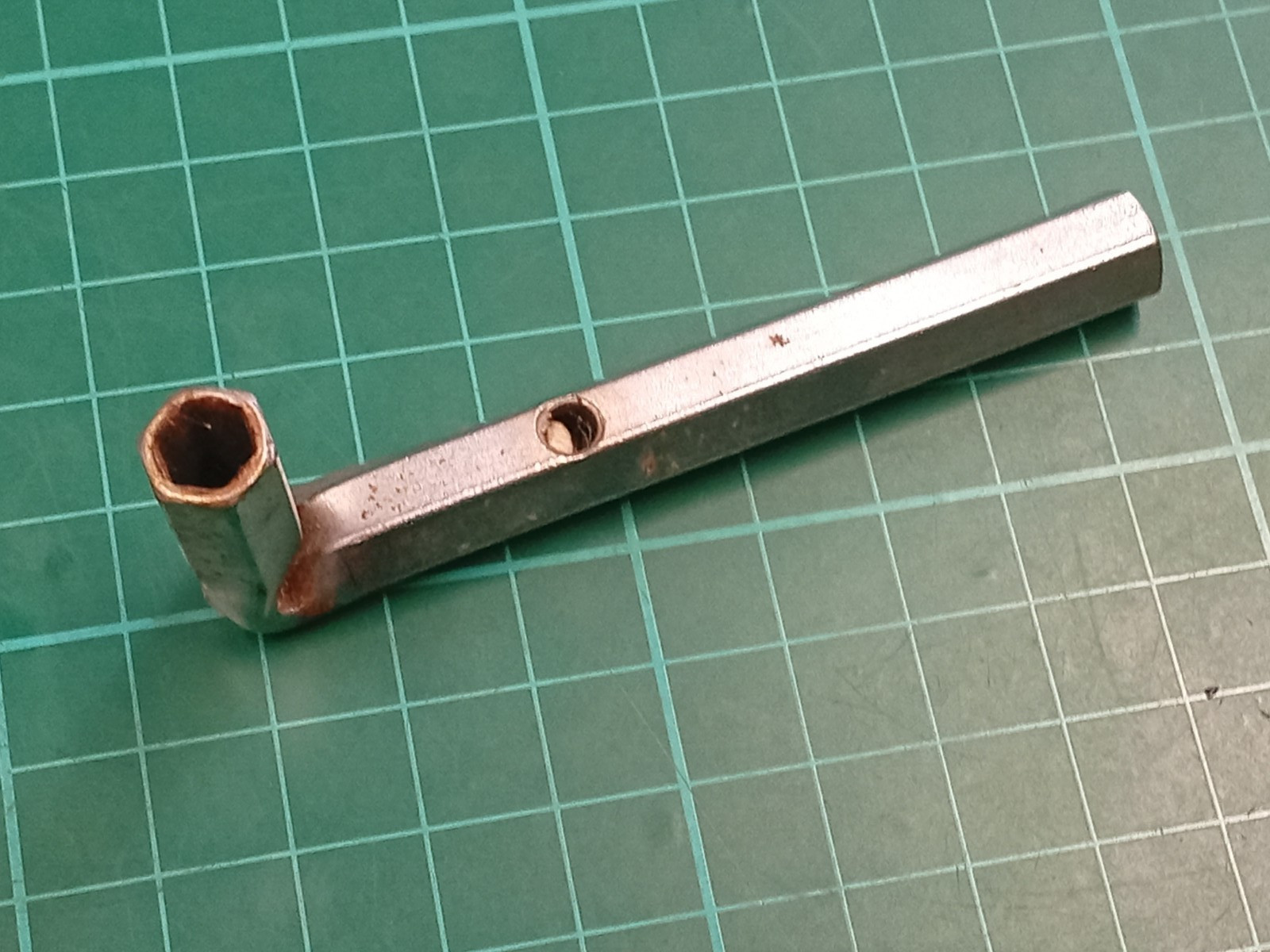Facom No92, 6mm, Angled, Box Spanner / Wrench, Made In France