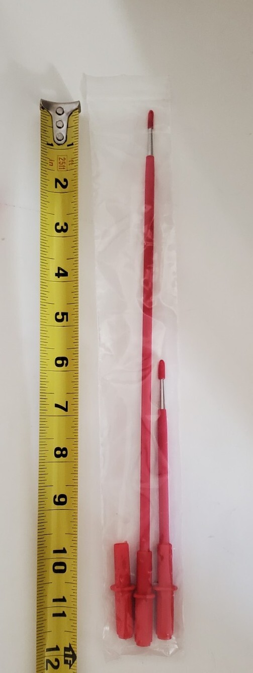 Snap On Tools Circuit Tester 4-49v DC, CLEAR handle EECT449HD 3 Shanks NEW!!!!!!