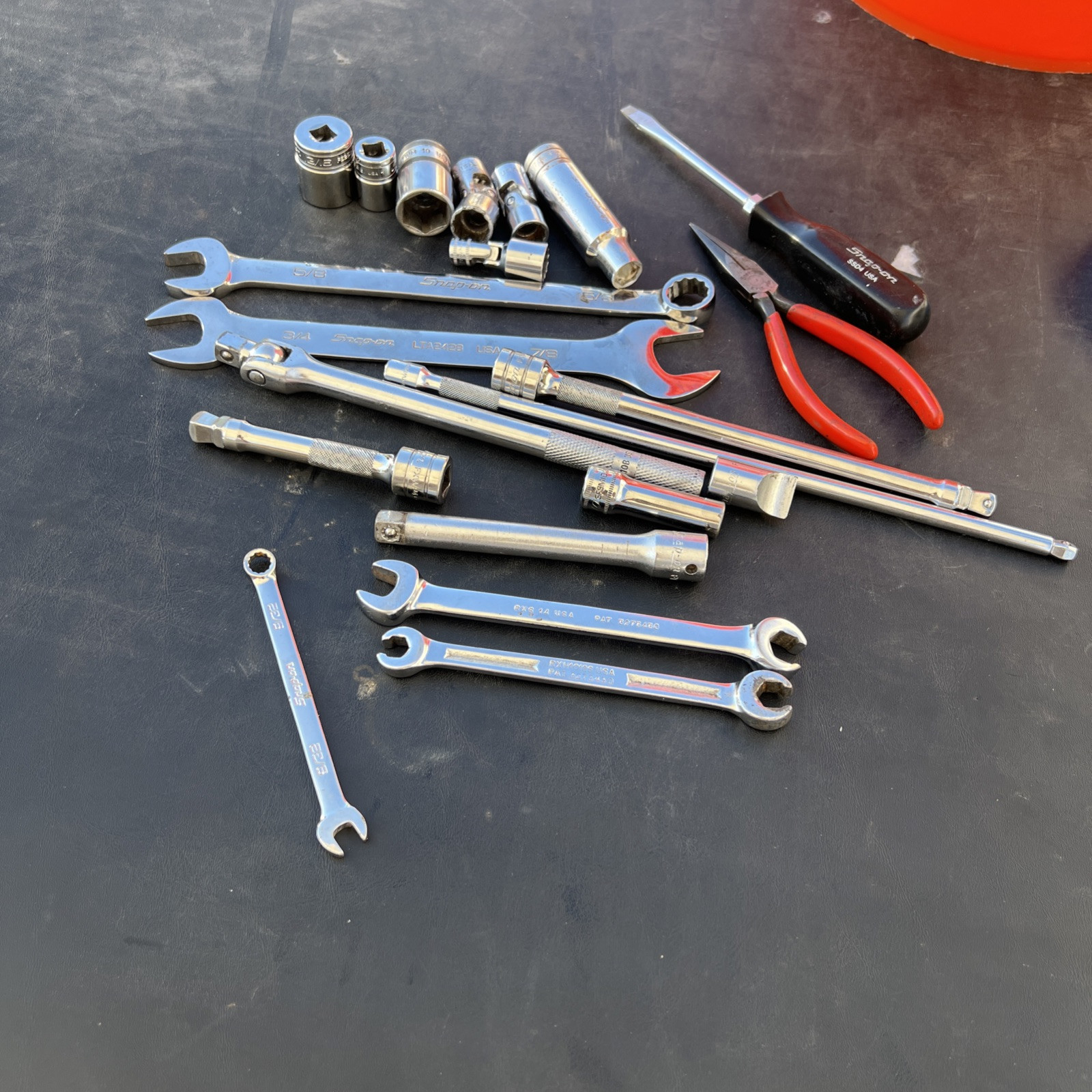 Snap On Tools 21 Piece TOOL LOT