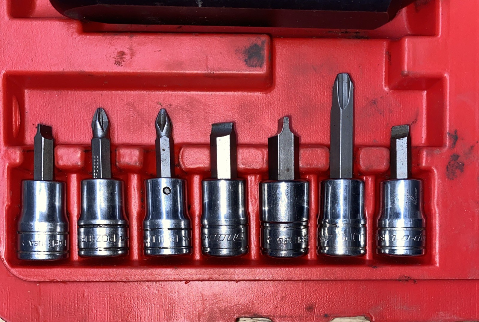 Snap On Impact Driver Set PB108A 3/8 Inch Drive with Case