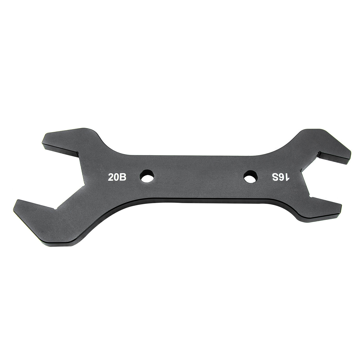 Double Hose Ended Spanner Tool Kits Black Wrench Set AN3 to AN20 US