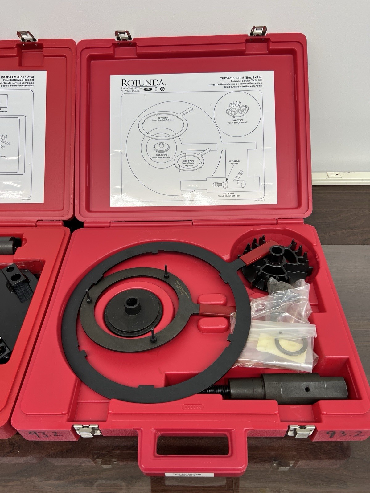 Ford Rotunda TKIT-2010D-FLM Tools 307-675 307-676 307-680 307-681 307-679 307