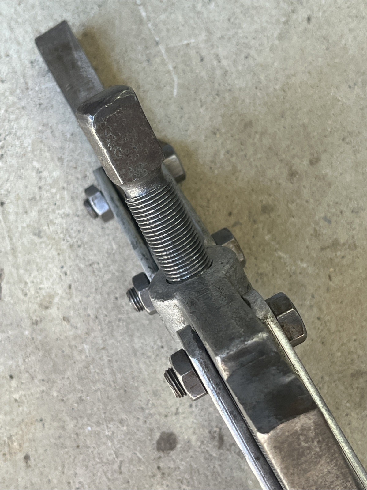 🔥 Vintage Bray 6″ gear puller 6 ton made in USA #1002 Heavy Duty Armstrong