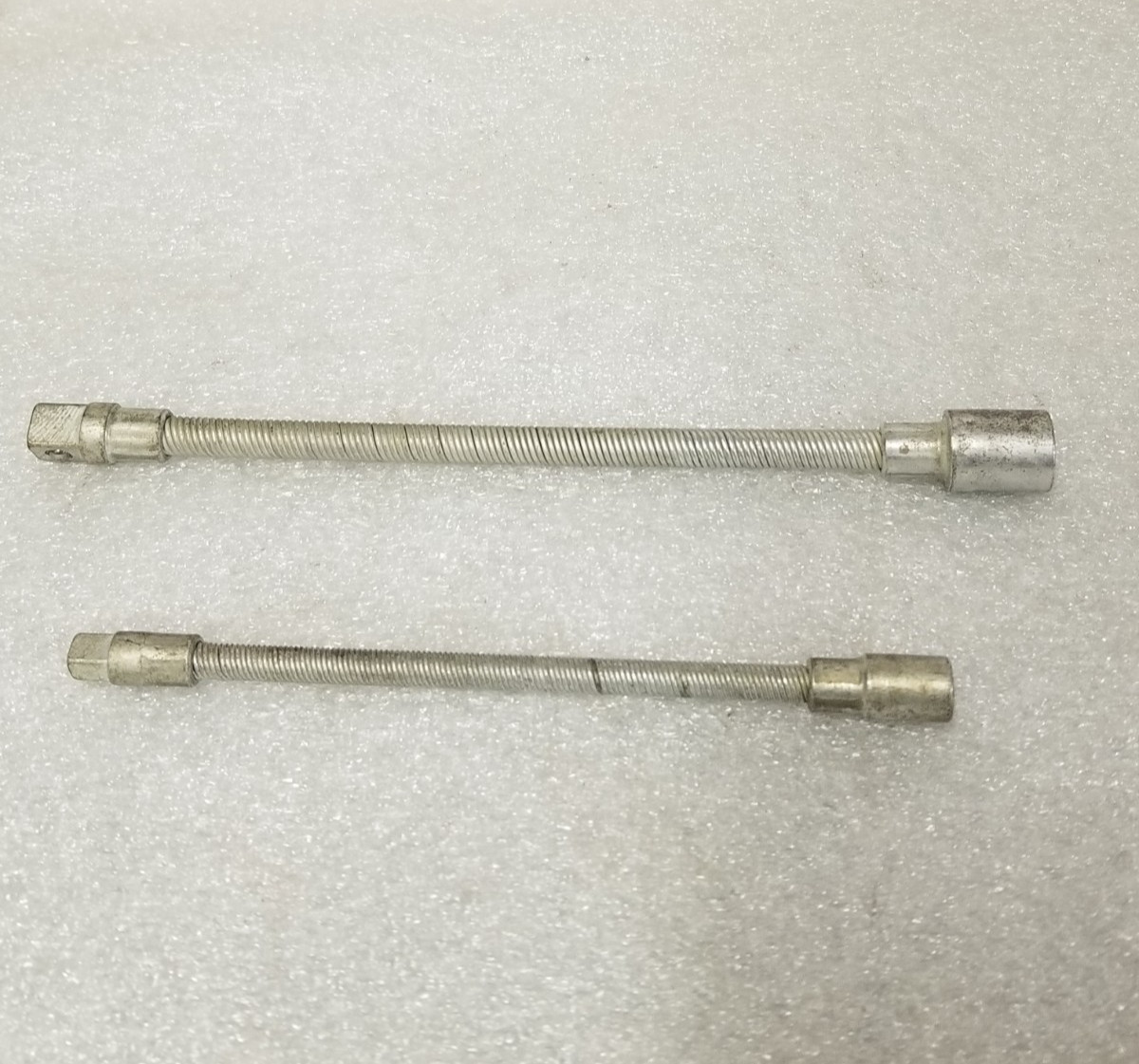 Williams 1/4″-Drive & 3/8″-Drive Flex Extension Set Satin Chrome Made in USA