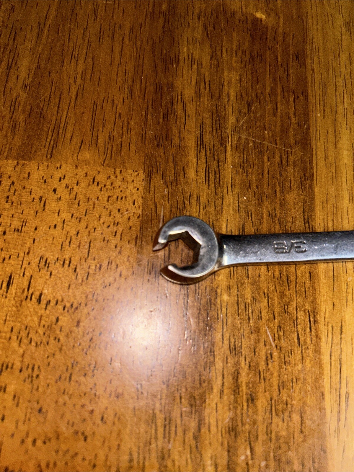 Snap-On RXS12B 3/8 Flare/Open End Wrench