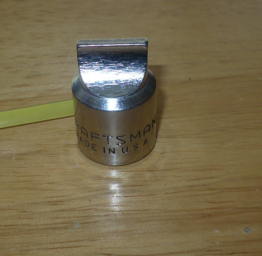 Vintage Craftsman 3/4″ Drag Link Socket 44512 -V- 1/2″ Drive