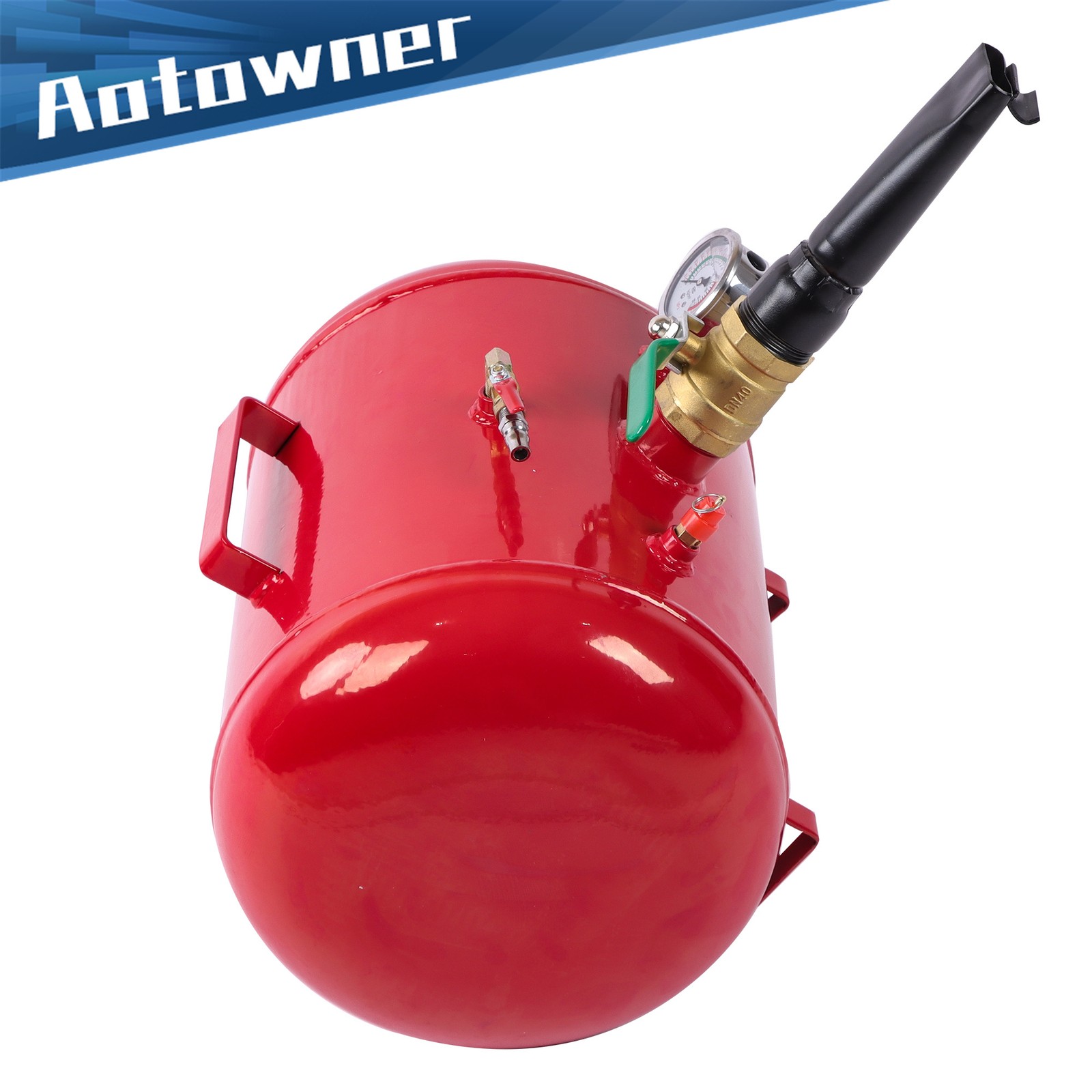 145PSI Air Tire Bead Seater Blaster Tool Seating Inflator Truck ATV 7.5 Gallon