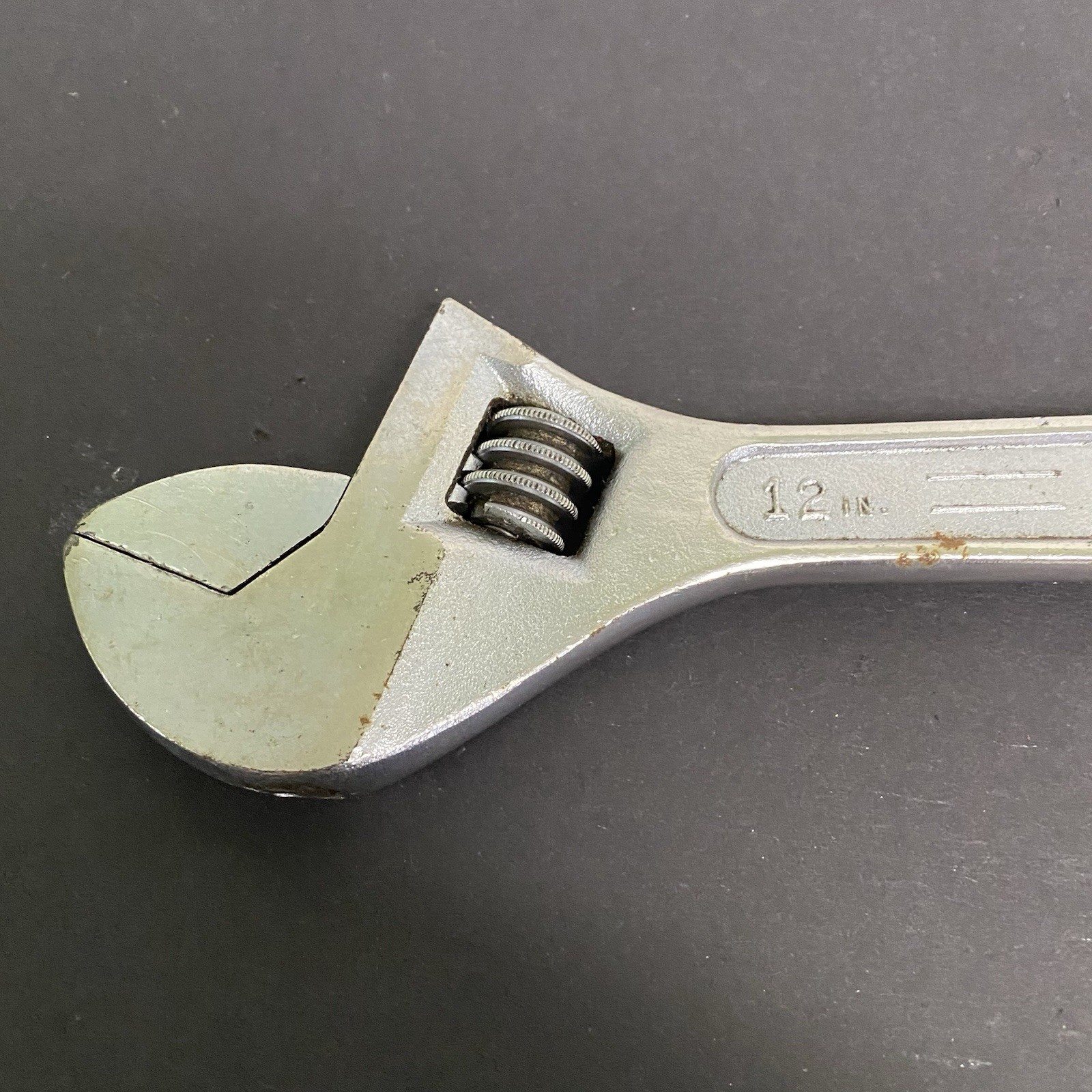 Craftsman 10” 250MM Adjustable Wrench Model 9 44604 USA Pre-Owned
