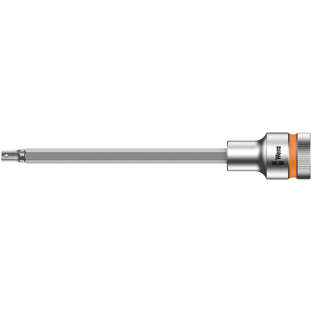 Wera 05003841001 8740 C HF Zyklop In-Hex Plus Screw Hold Socket 1/2in SW 5x140mm