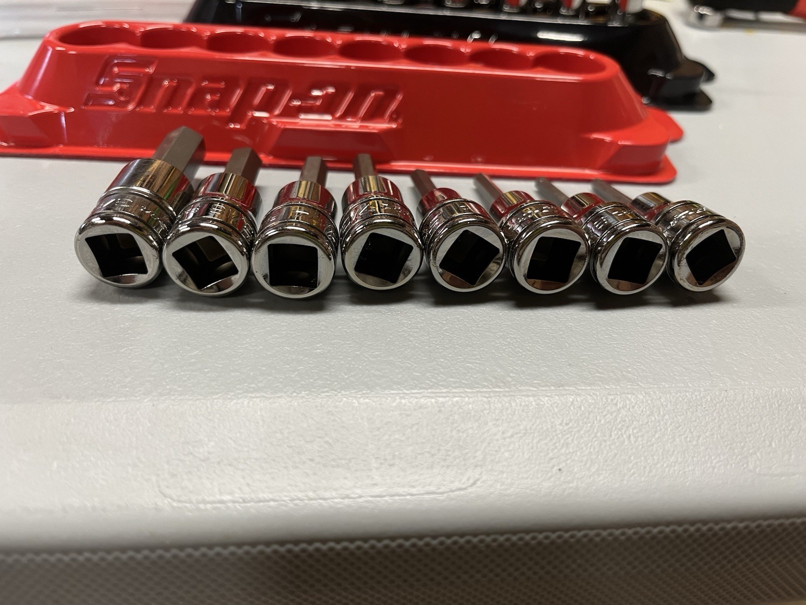 NICE! Snap On Tools 🇺🇸 Made Metric + Standard Hex Bit Socket Set w/ Case