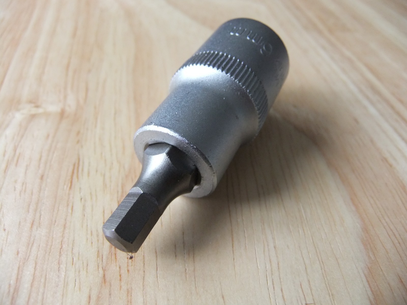 Welzh Werkzeug 6mm x 1/2 Drive Chrome Vanadium Hex Bit Socket – 54mm Long