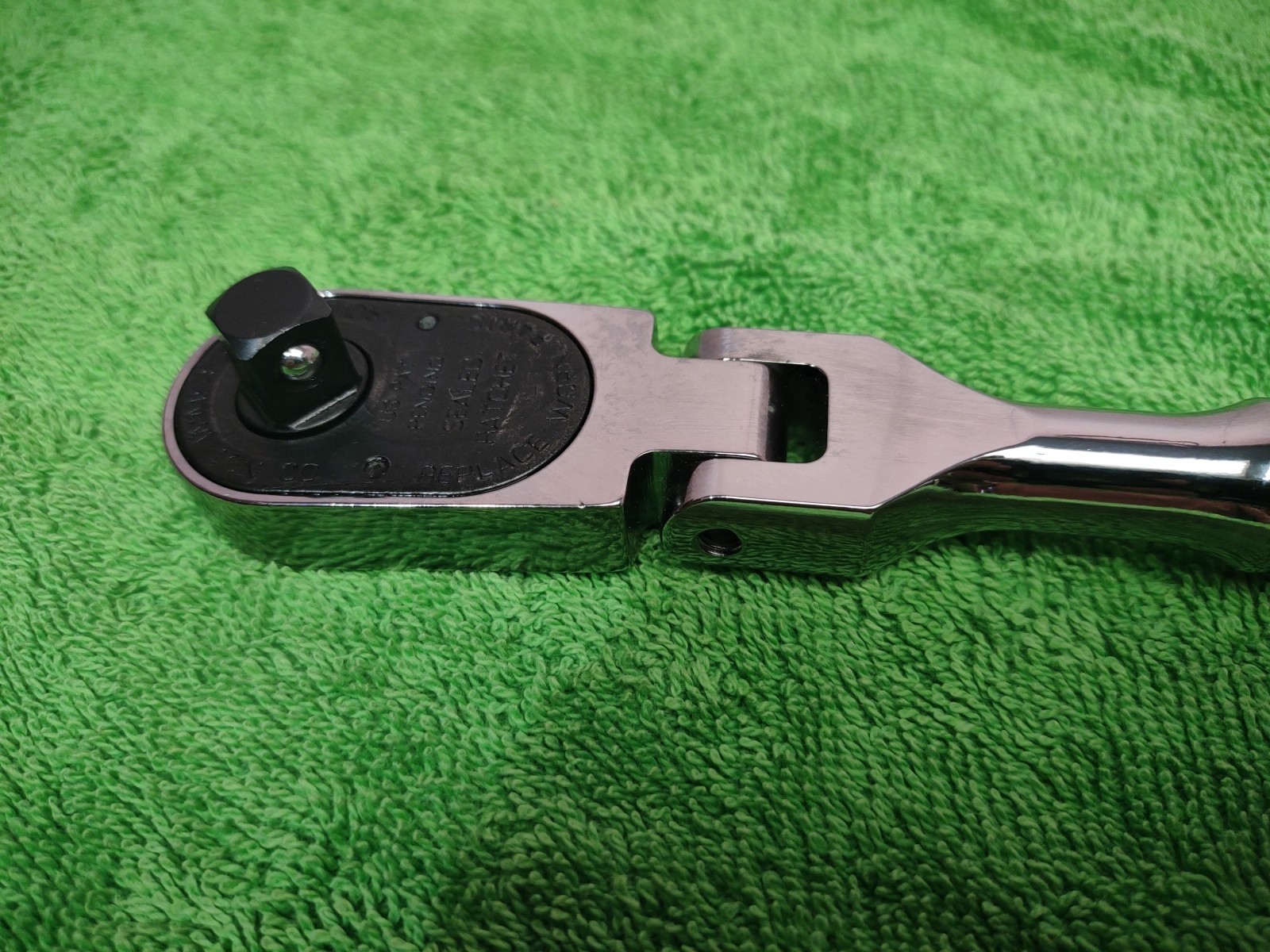 New!!! Snap-On Tools STYLE 3/8″ Drive 100 Tooth Soft Grip Flex Ratchet FHF100