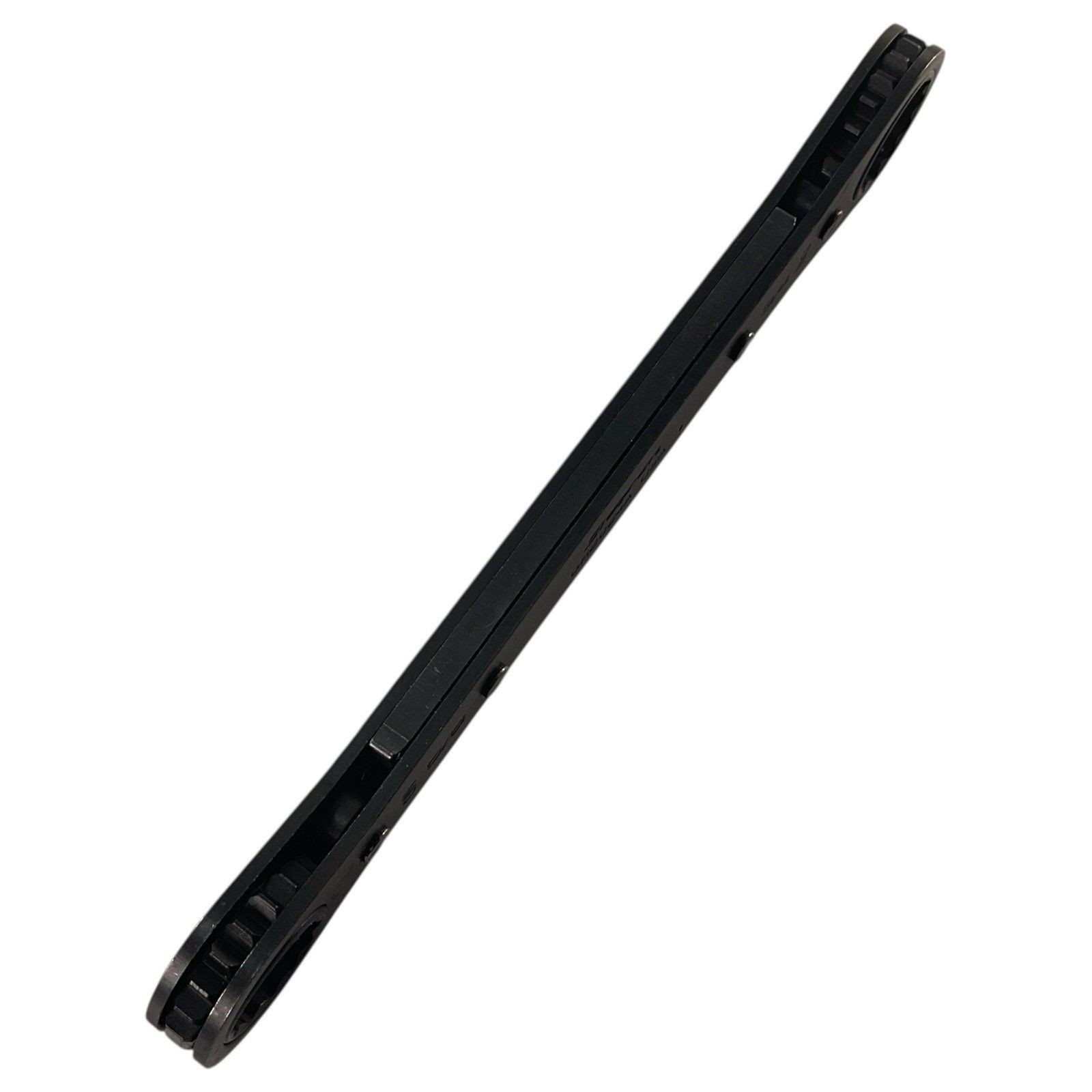 Snap-on Ratcheting Box Wrench 5/8″ x 3/4″ 12 Point GR2024A Black USA Made Marks