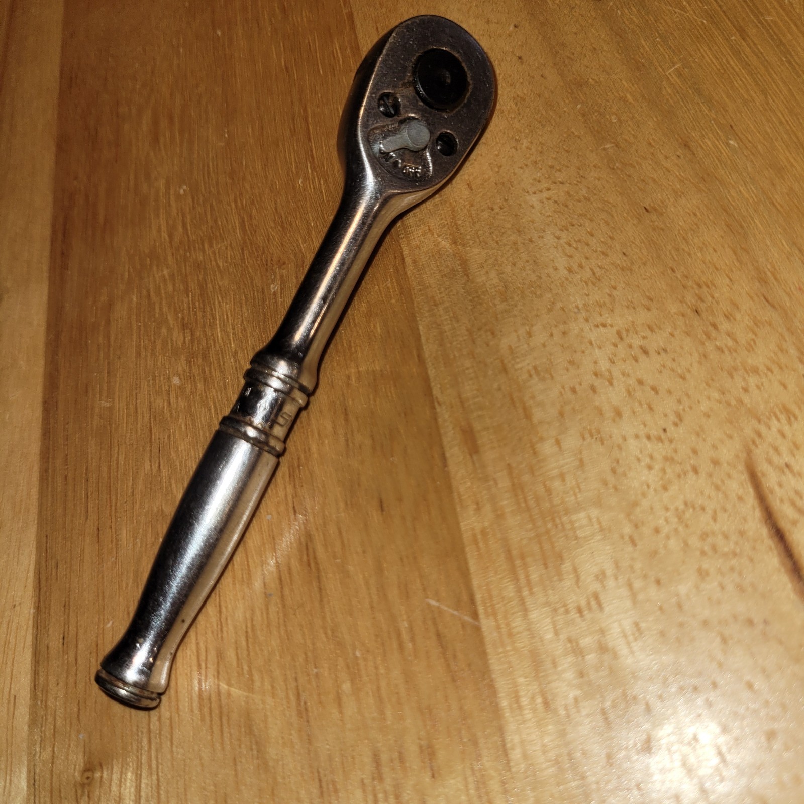 Snap On 1/4″ Ratchet TM70C Stubby 4.25 Inch Long