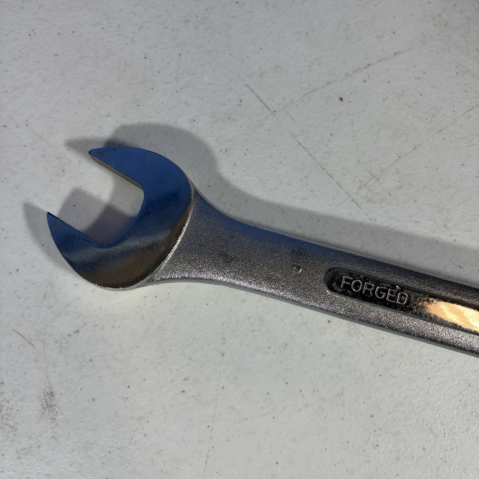 Vintage Lectrolite S-K Tools C-34- 1-1/16″ Combination Wrench 12 Point USA sk