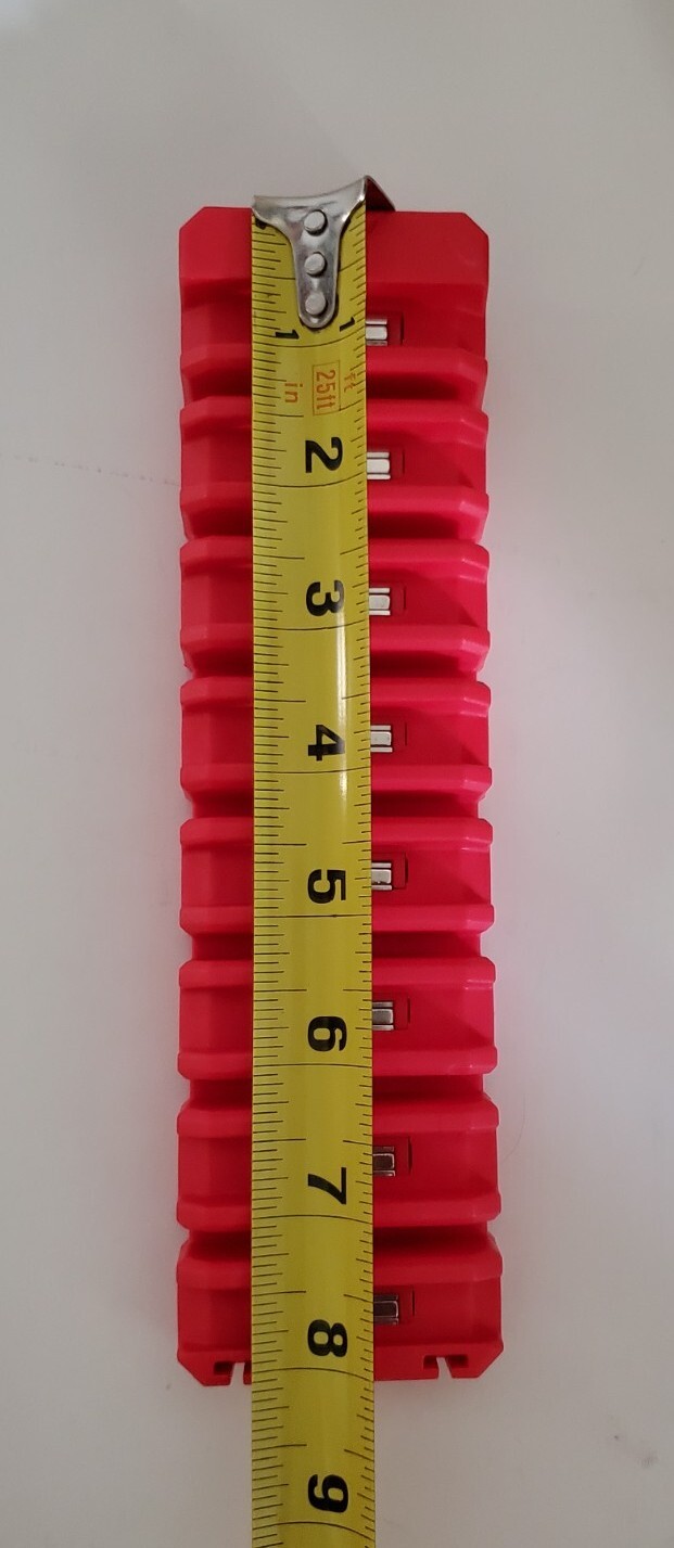 Snap On Tools RED SCREWDRIVERS Holder Organizer 1 piece item Flex Holder BLACK