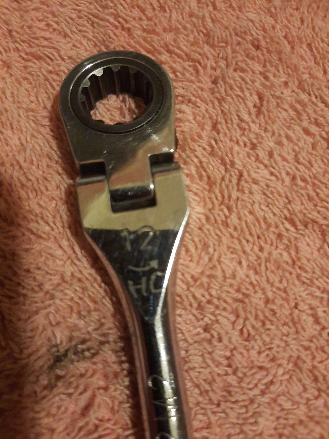 Matco Tools 12 Mm Flex Head Ratchet Wrench
