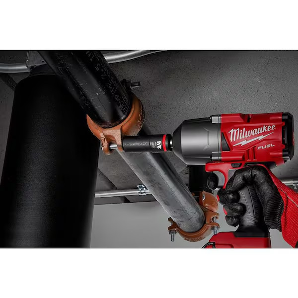 Milwaukee SHOCKWAVE SAE/Metric Impact Socket Set 3/8″ Drive 6-Point (43-Piece)