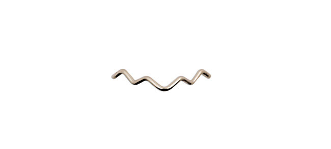 Power-Tec 92260 V Shape Staples 0.6mm 100 Pieces