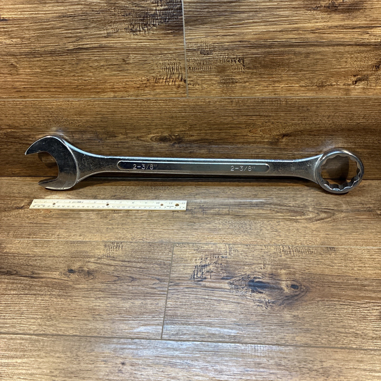 K Tool International Combination Wrench 2-3/4” 12 Point And Open Ended