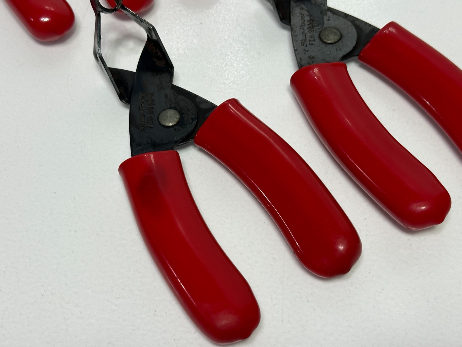 Blue Point Tools USA FIH 4pc Fuel Line Hose Disconnect Pliers Set (Complete)