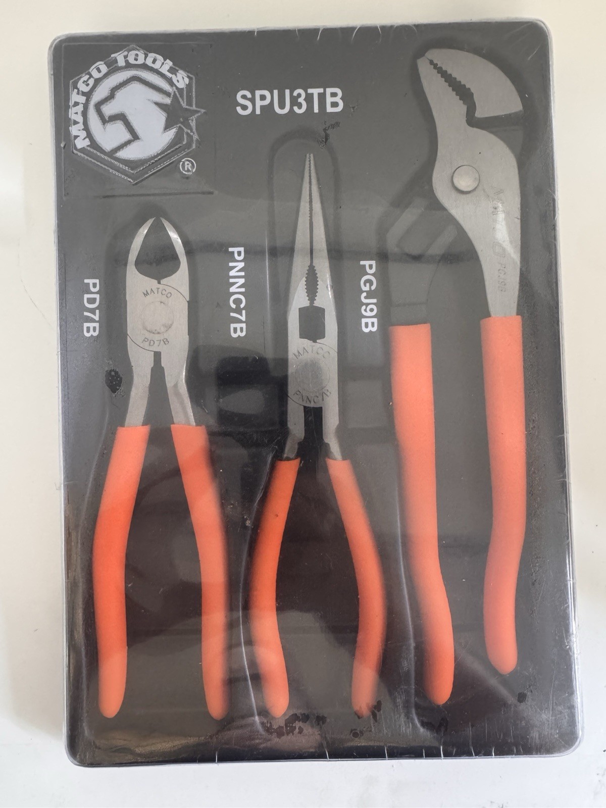 Matco Universal Plier Set